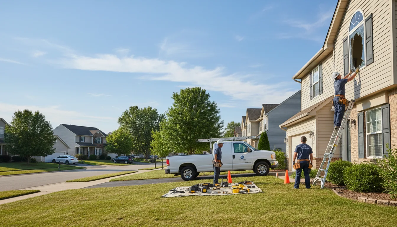 Expert window installer providing residential service in Johnston City, IL